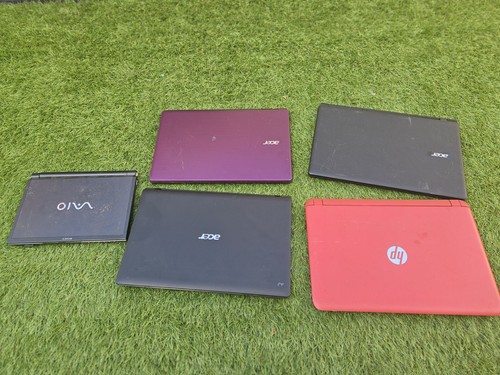 Joblot laptop hp acer - 5x, hp,