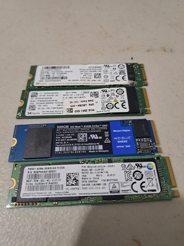 Joblot nvme m - nvme, m.2