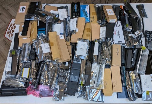 New unused laptop battery - unused,