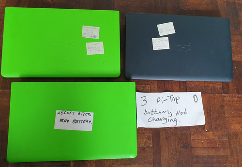 Job lot pi - 3, pi-top