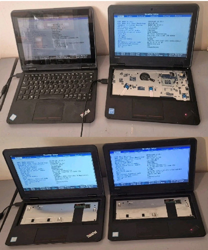 Joblot laptops for spares - joblot, 4
