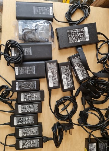 Laptop chargers dell hp - laptop, dell,