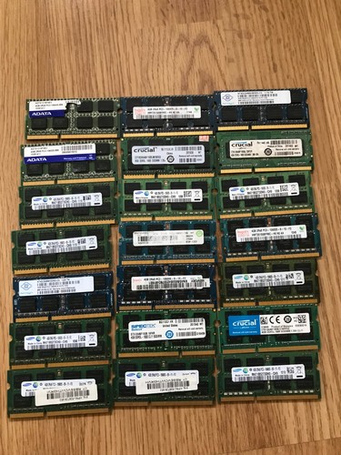 Job lot 4gb ddr3l - job,