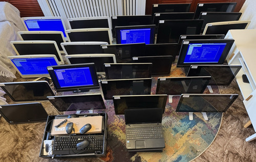 Bulk job lot 33x - bulk, hp/zoostorm