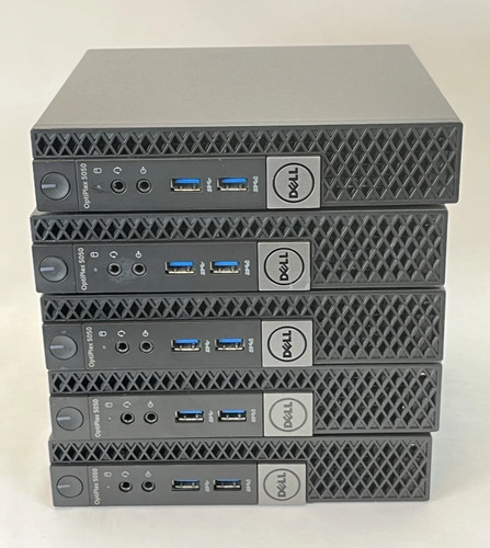 Job lot dell - lot, x5