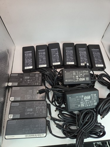 Joblot x12 dell lenovo 65w - joblot,