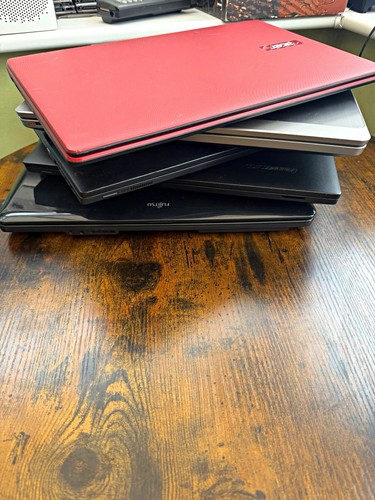Laptops job lot - , fujitsu
