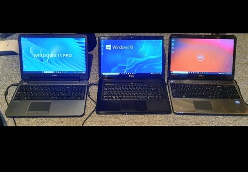 Joblot dell laptops 6 - 3,