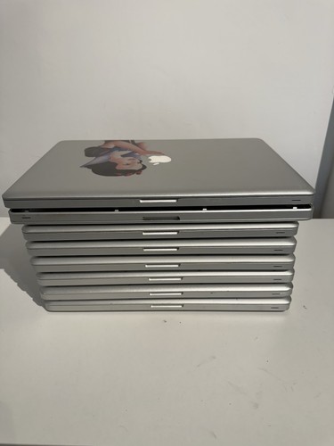 Apple macbook pro laptops - 8x,