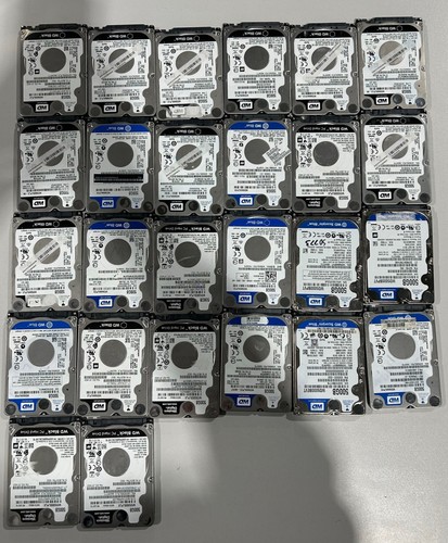 Job lot 100 500gb - 100, x