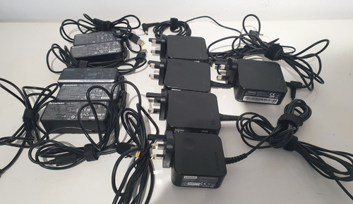 Joblot lenovo laptop adapters - laptop,