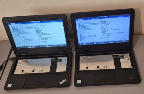 Joblot thinkpad 11e laptop - 2, x