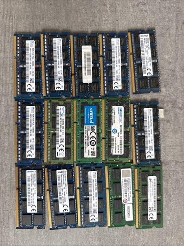 Joblot 8gb ddr3 laptop - joblot,