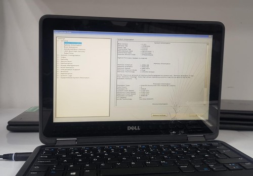 Laptop job lot 4pcs dell - lot,