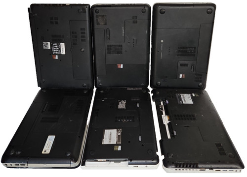 Laptop joblot units for - 6,