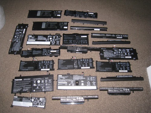 Joblot mixed laptop - 22,