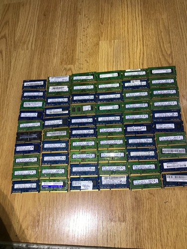 Job lot 4gb ddr3l 1xr8 - ,